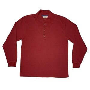 L. L. Bean Henley shirt